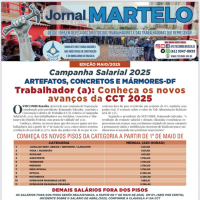 Jornal Martelo 2025 - Artefatos de Concreto e Mármore DF