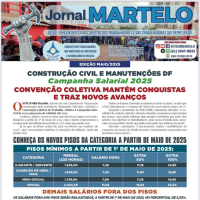 Jornal Martelo 2025 - Construção civil DF