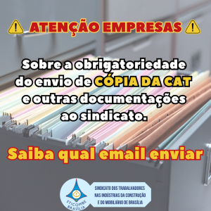 ATENÇÃO EMPRESAS!!!